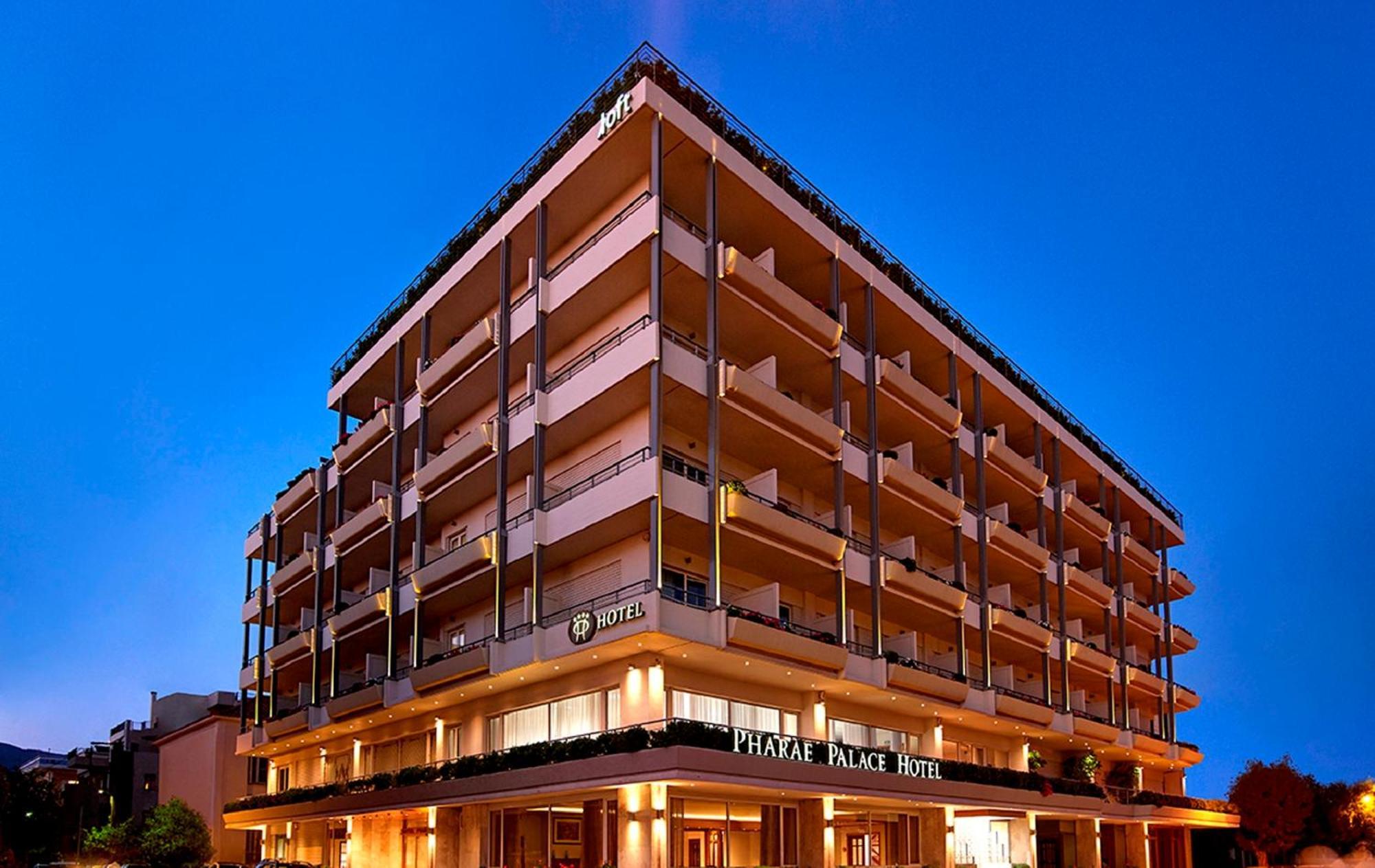 Pharae Palace كالاماتا المظهر الخارجي الصورة